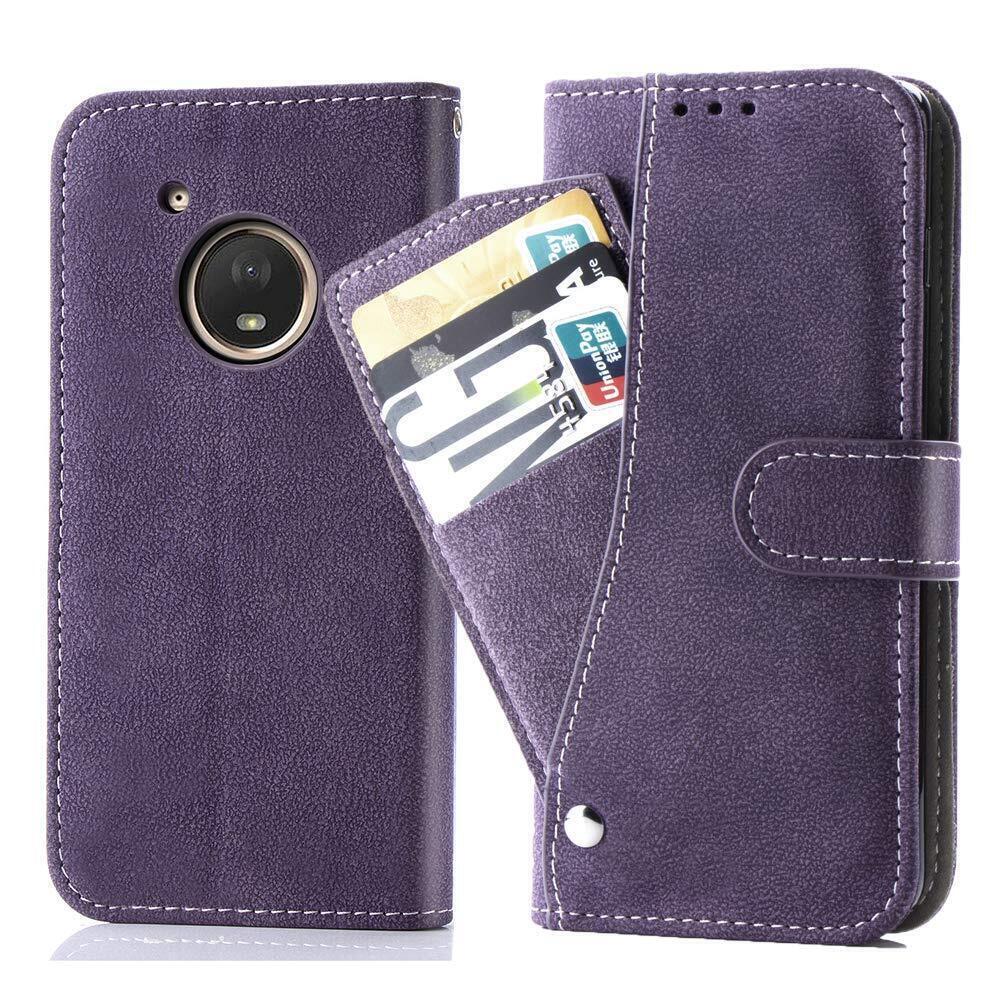 2171 Moto G5 Plus Wallet Case,Luxury Leather Phone Cases with Credit Card